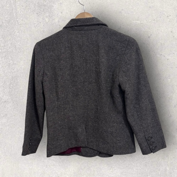 Y2K American eagle wool blend blazer - Picture 5 of 6